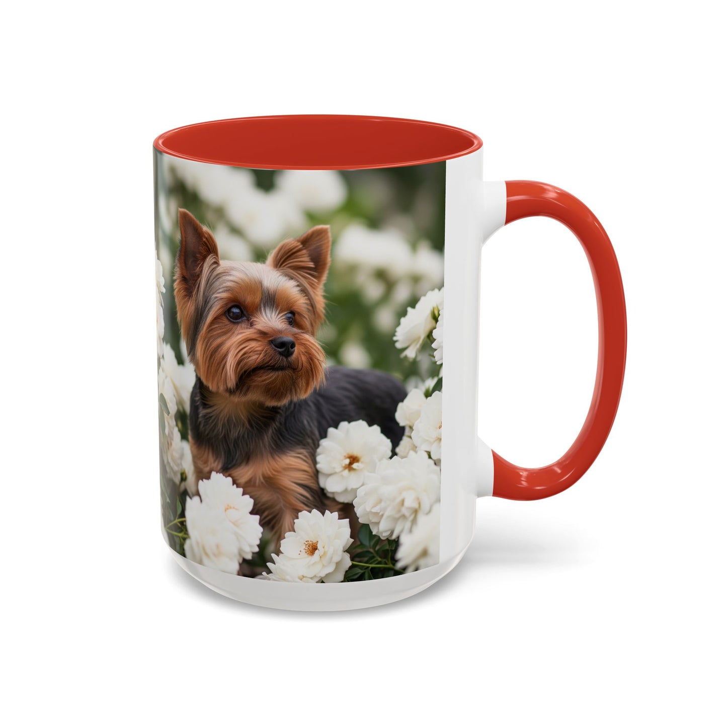 Yorkshire Terrier Accent Coffee Mug - Perfect Gift for Dog Lovers