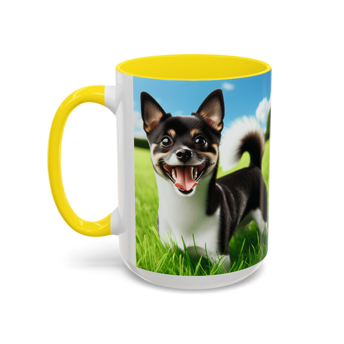 Taza de café con detalles de terrier japonés: el regalo perfecto para los amantes de los perros