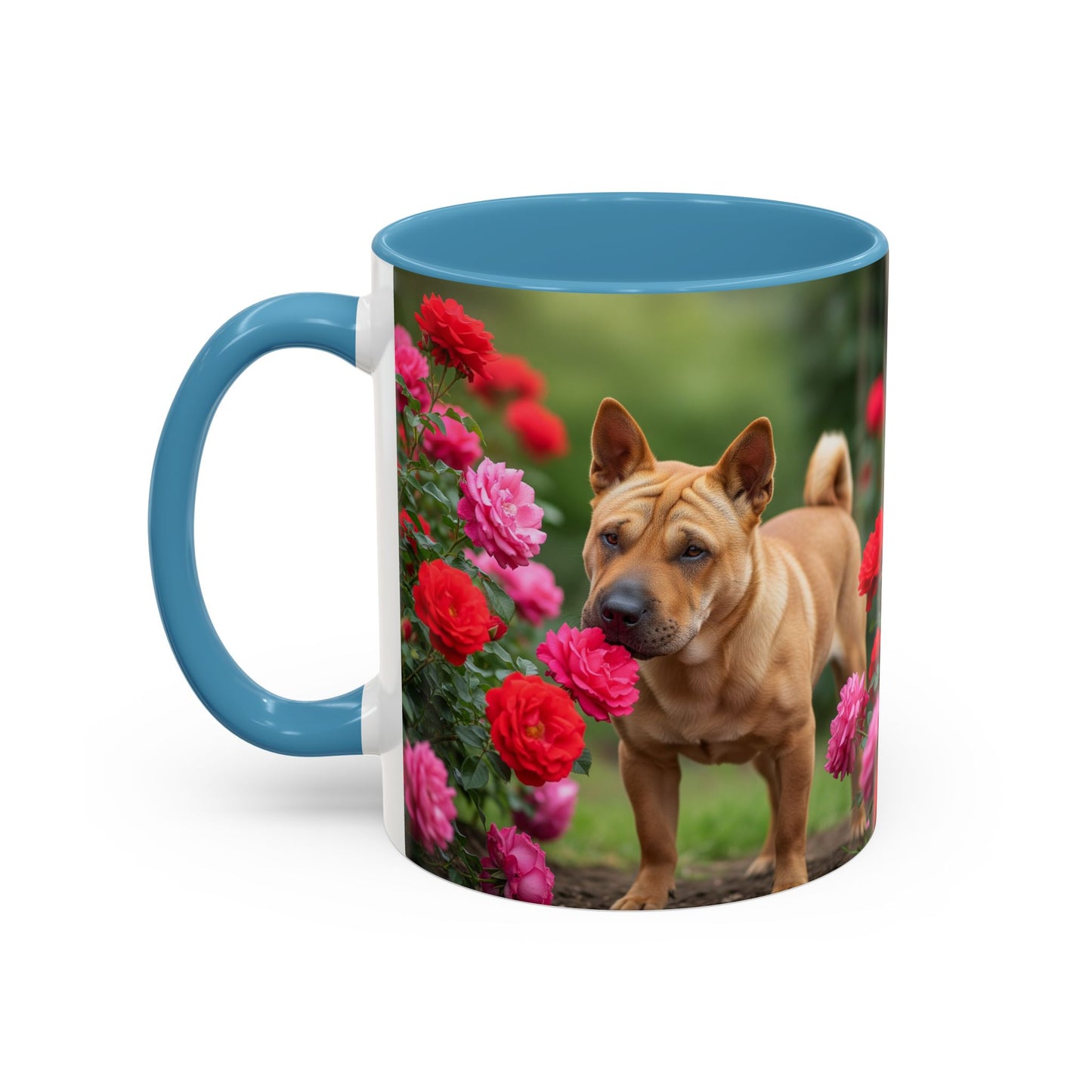 Taza de café con detalles de Ori Pei: el regalo perfecto para los amantes de los perros