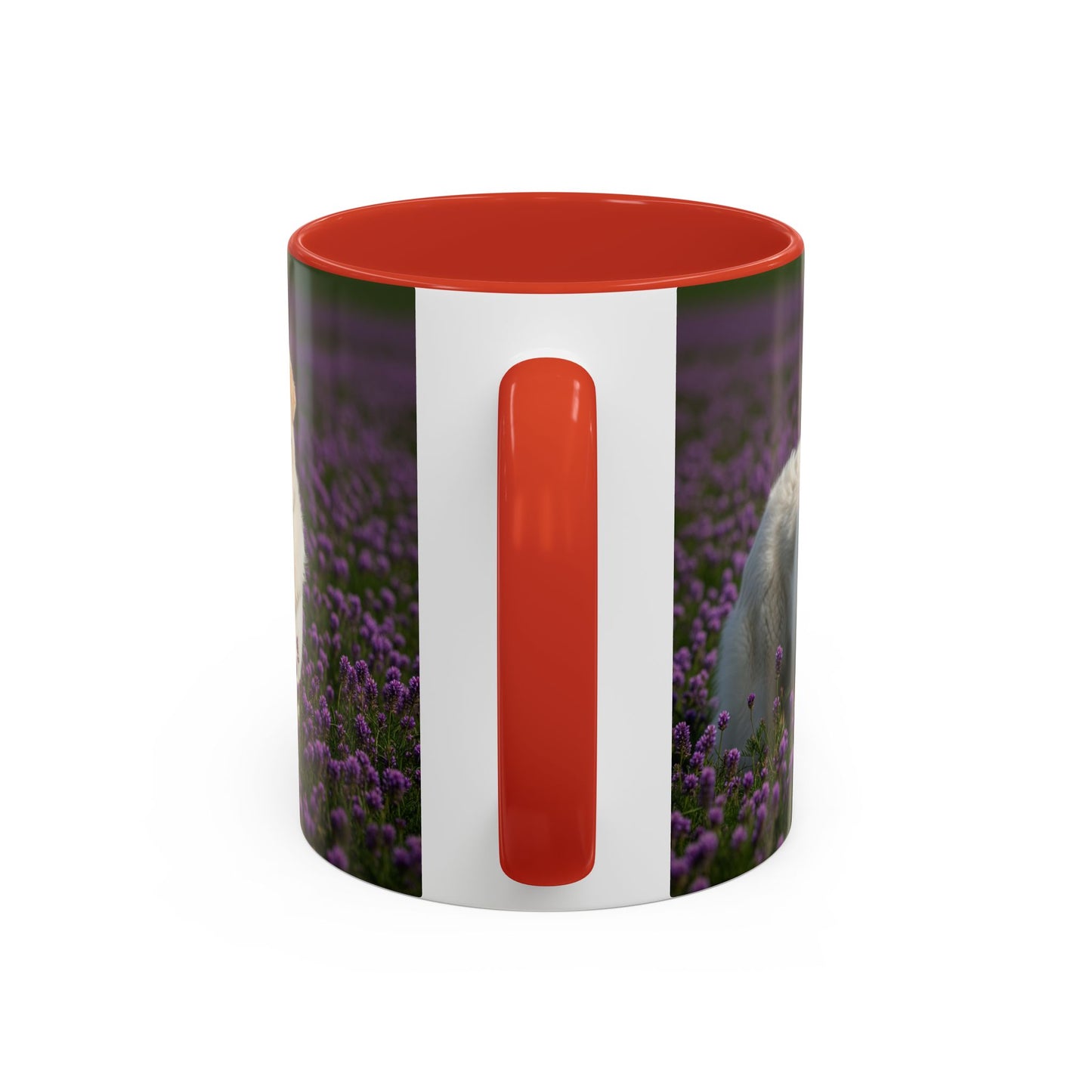 Taza de café con acento Kuvasz: regalo perfecto para los amantes de los perros