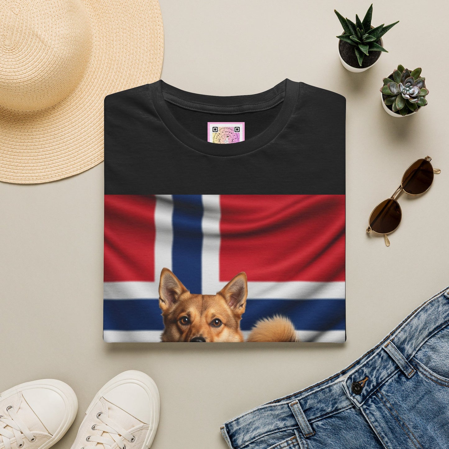 Norway Flag Championship T-Shirt