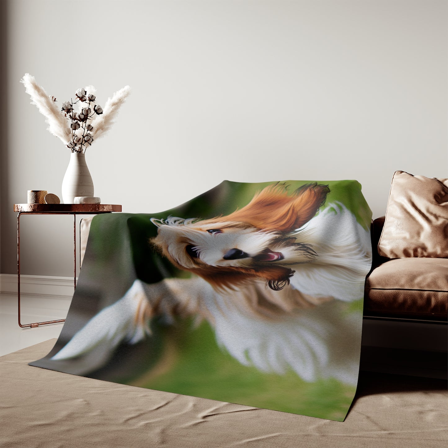 Petit Basset Griffon Vendeen Sweatshirt Blanket
