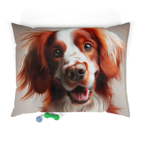 Irish Red and White Setter Pet Bed