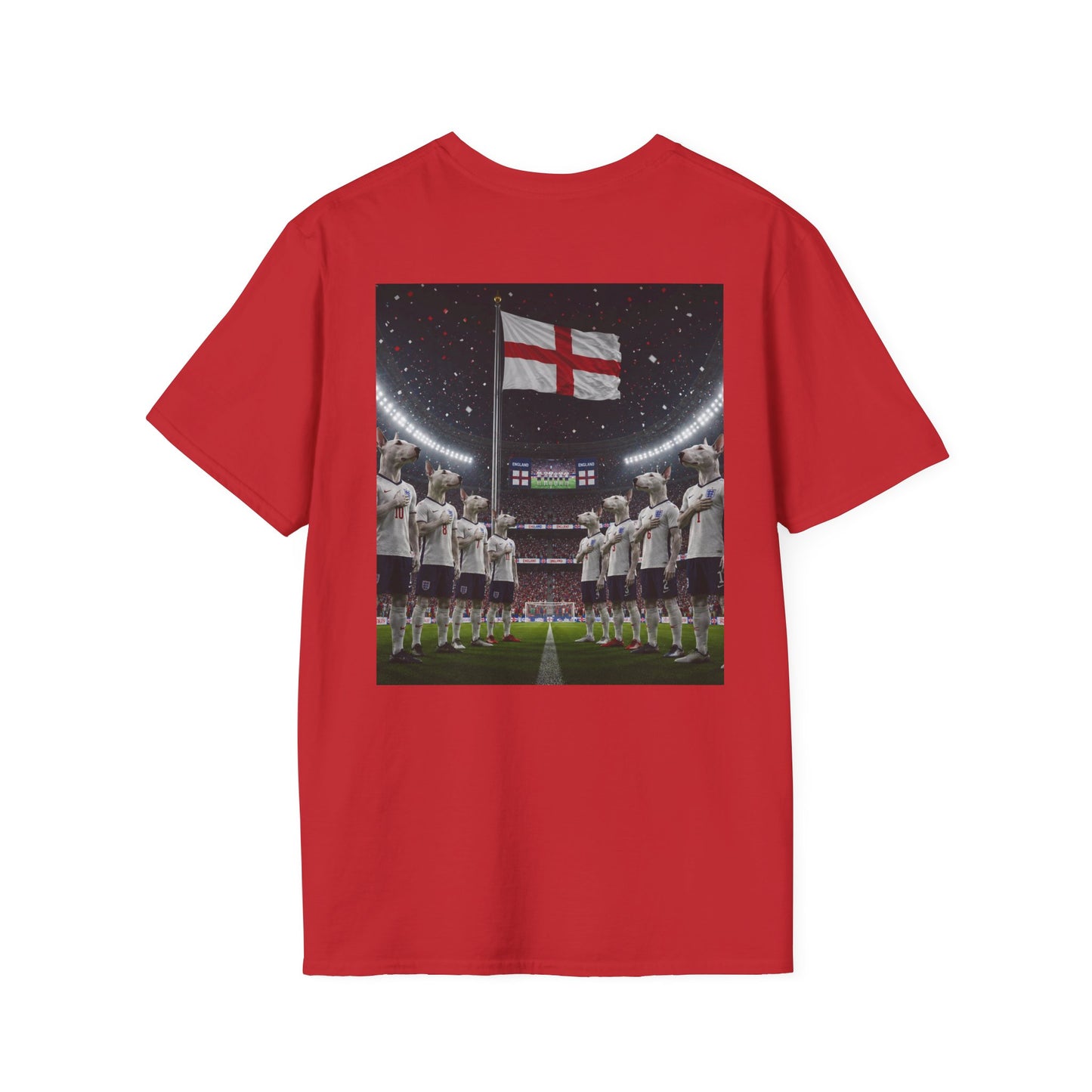 National Pride Soccer Fan Tee