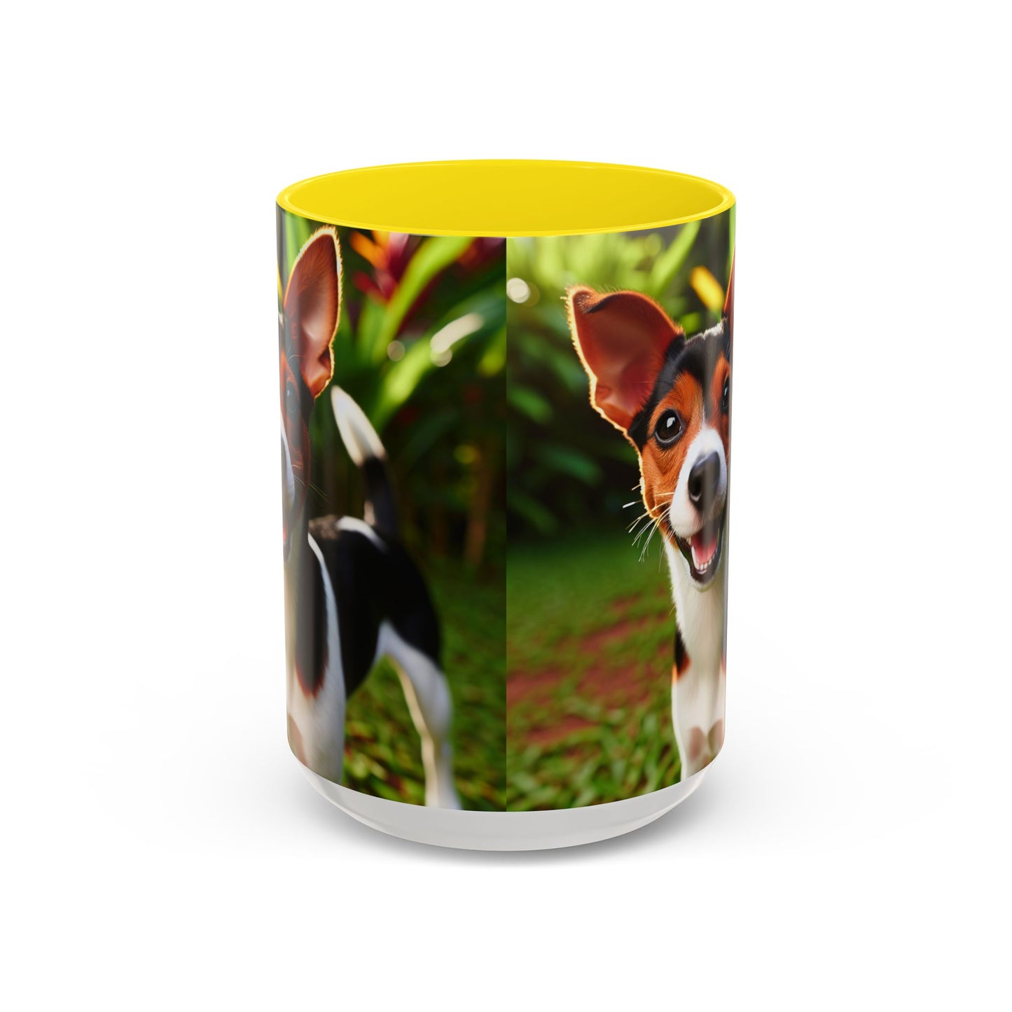 Brazilian Terrier Accent Coffee Mug - Perfect Gift for Dog Lovers