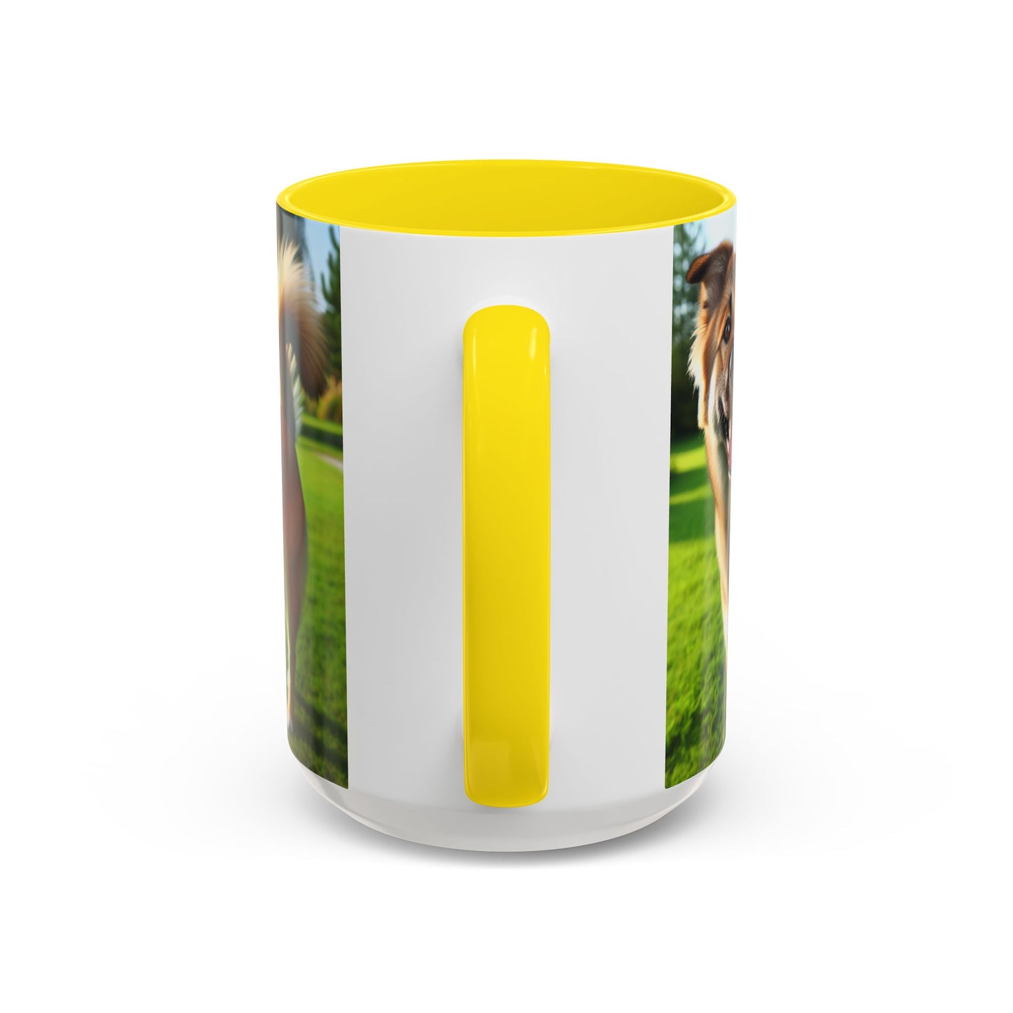 Chinook Accent Coffee Mug - Perfect Gift for Dog Lovers