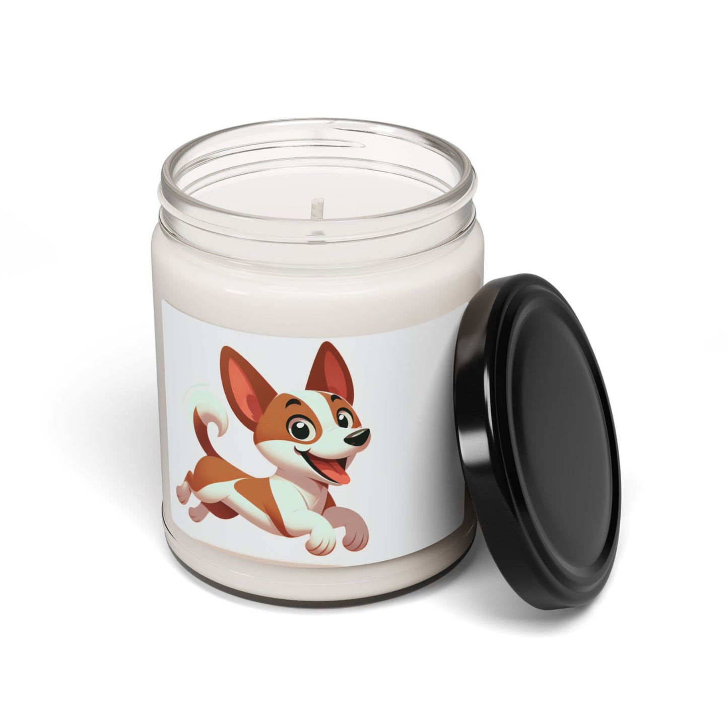 Basenji- Scented Soy Candle, 9oz