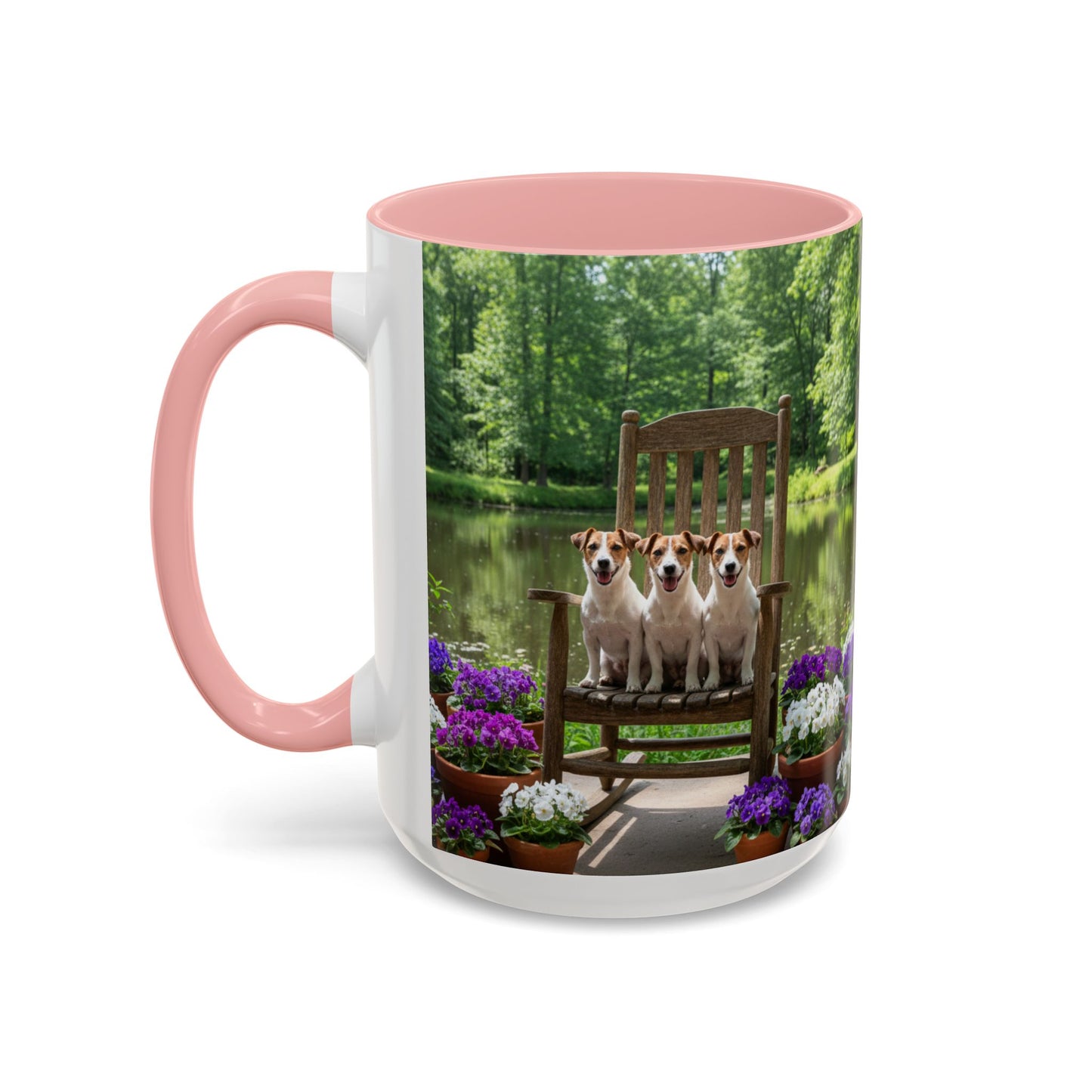 Taza de café con detalles de Jack Russell Terrier: el regalo perfecto para los amantes de los perros