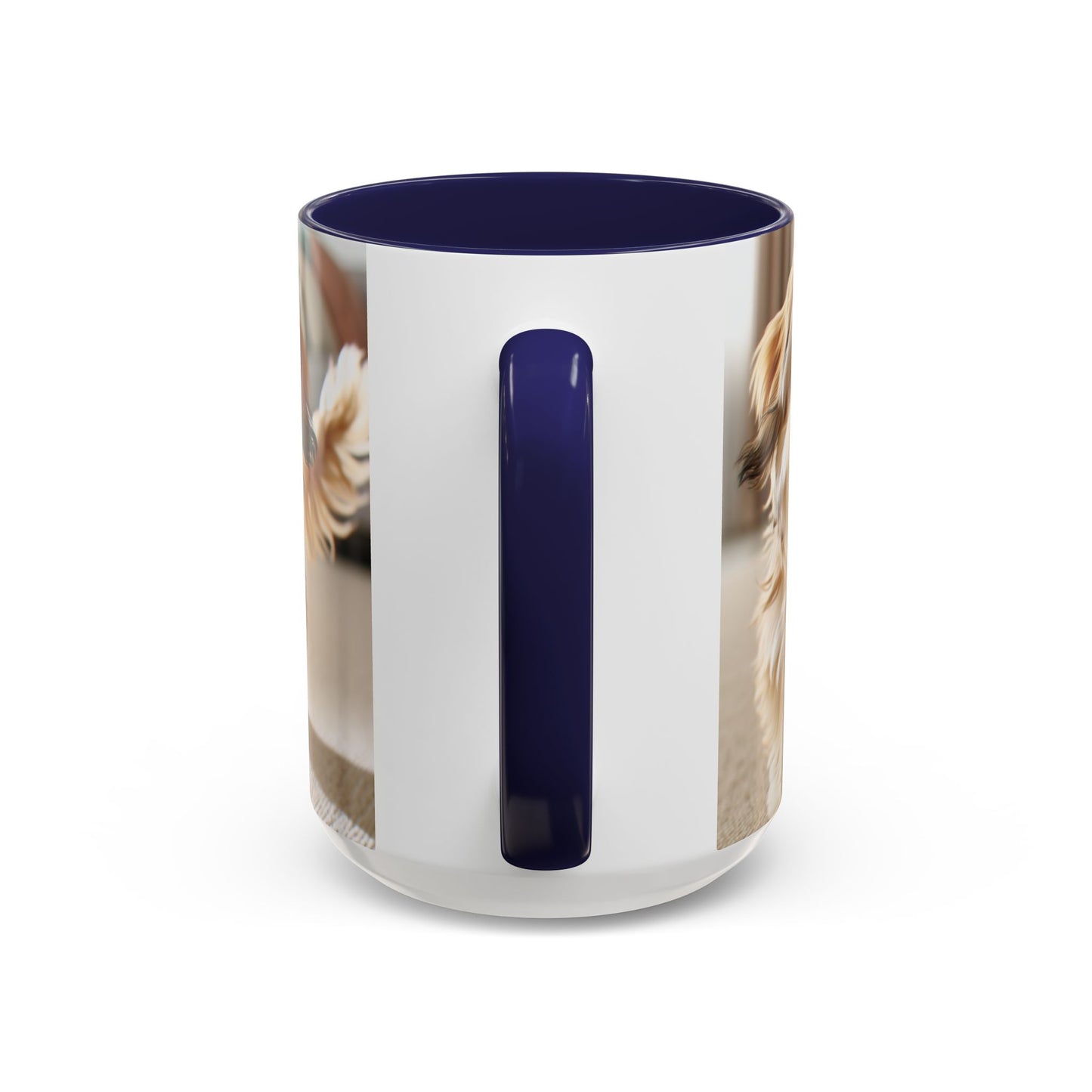 Mug à café Morkie Accent - Cadeau idéal pour les amoureux des chiens