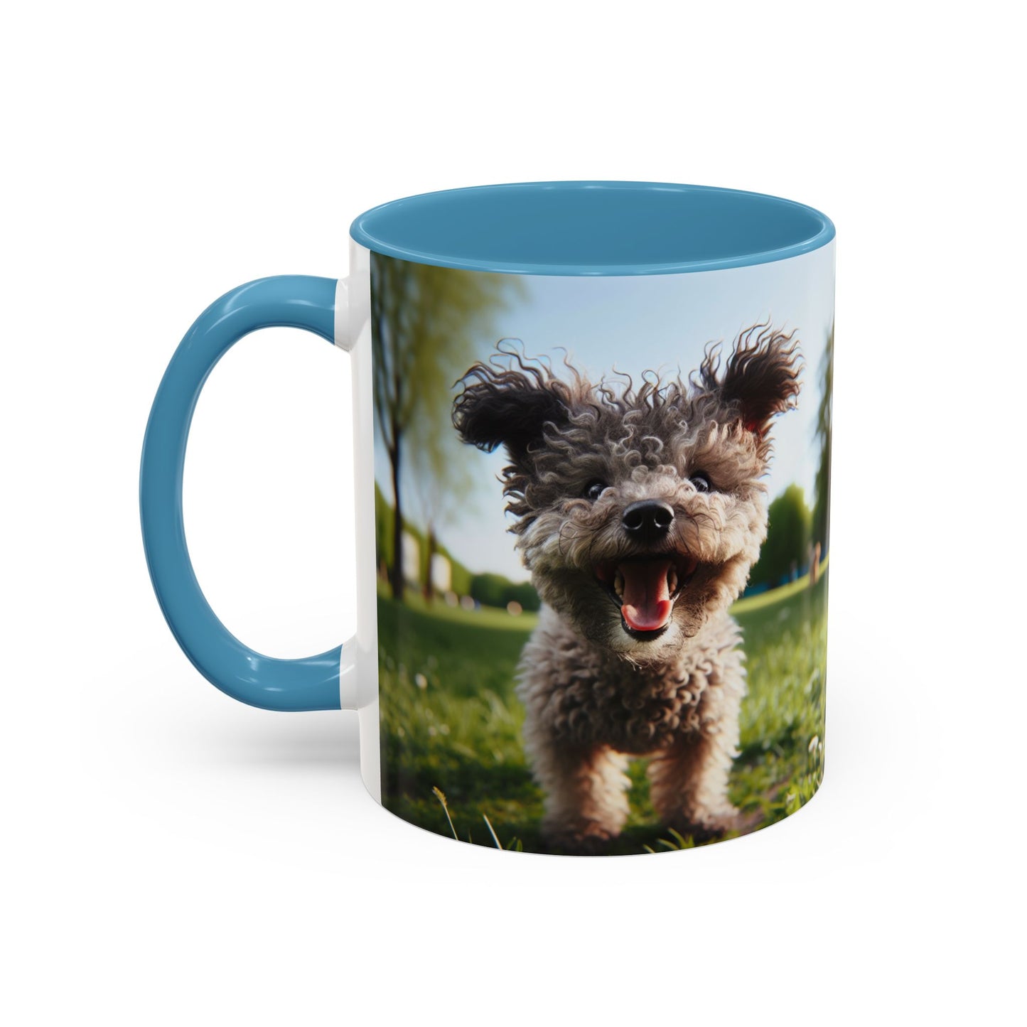 Pumi Accent Coffee Mug - Perfect Gift for Dog Lovers