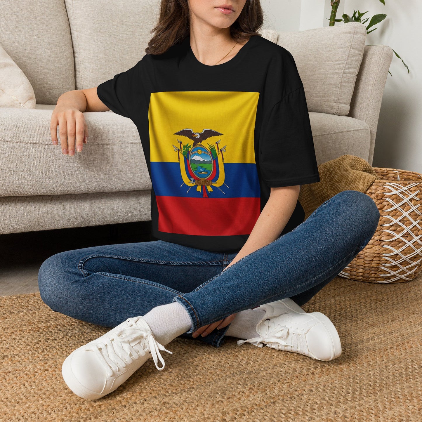 National Pride Soccer Fan Tee