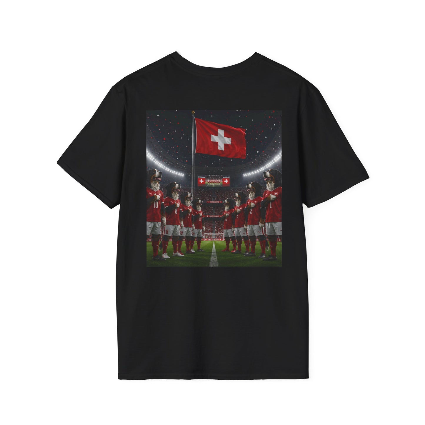 National Pride Soccer Fan Tee