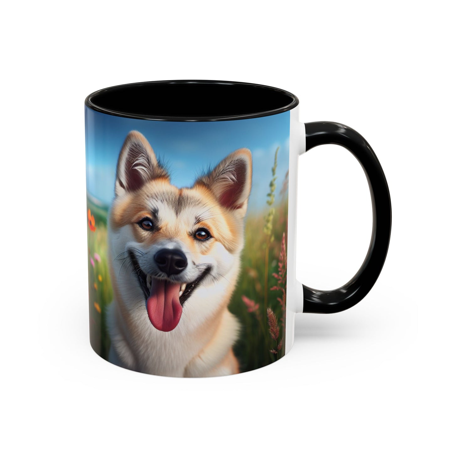 Canaan Dog Accent Coffee Mug - Perfect Gift for Dog Lovers