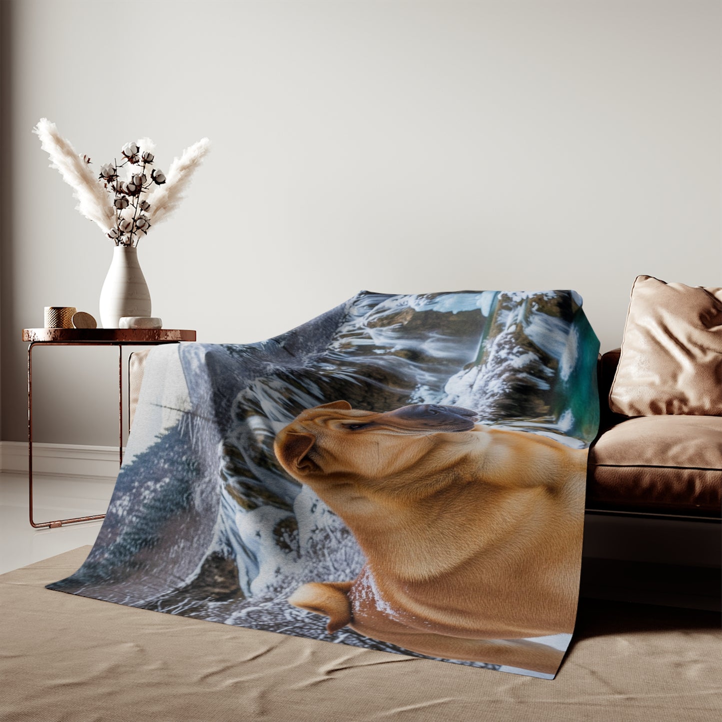Shar Pei Blanket