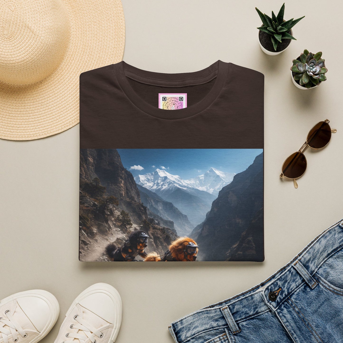 Tibetan Mastiff Tee Shirt