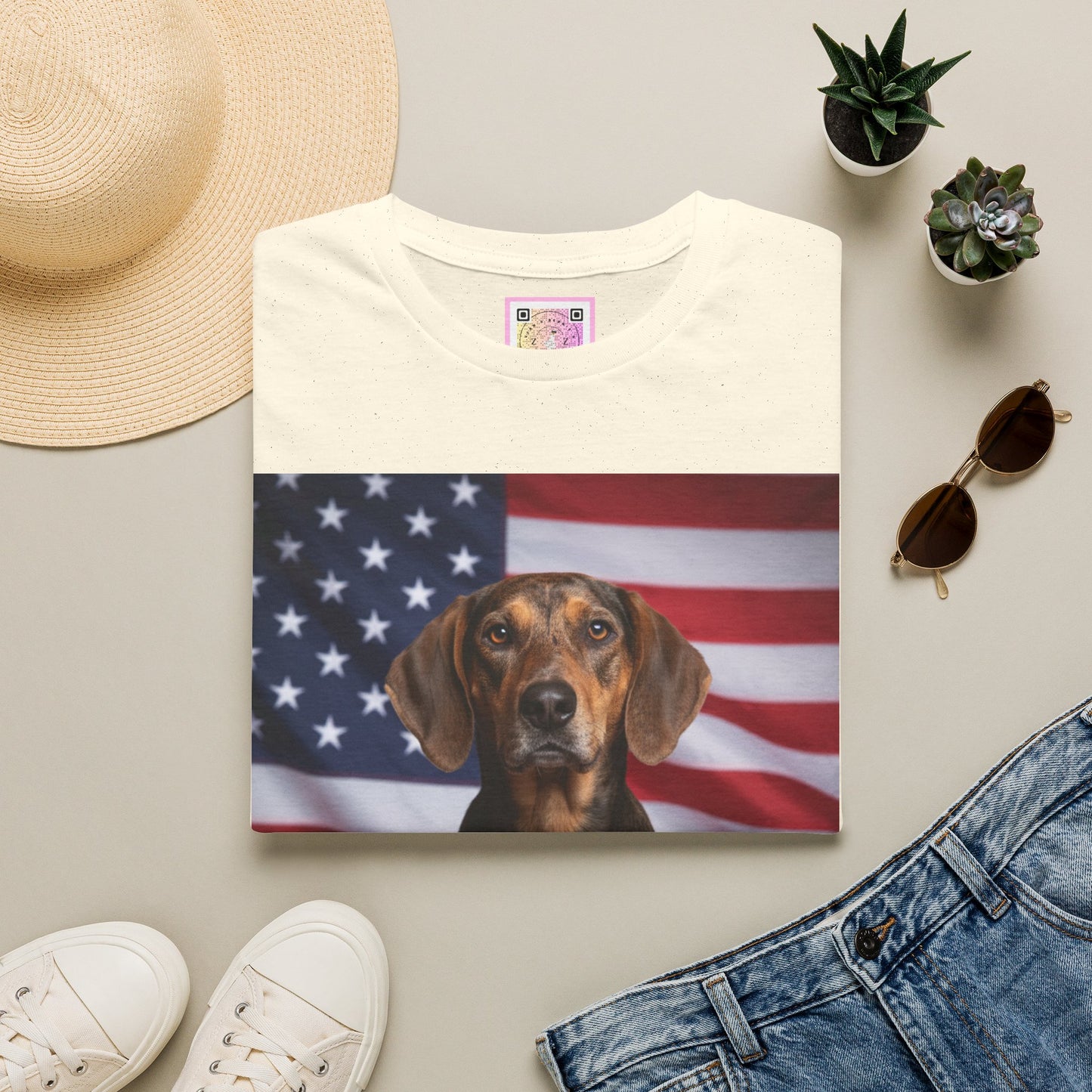 American Flag Championship T‑Shirt