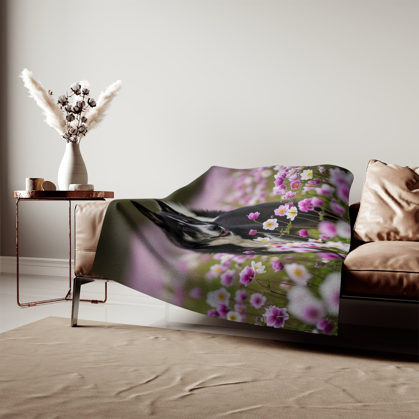 Sweatshirt Blanket – Plush Fleece Throw, 2 Size Options