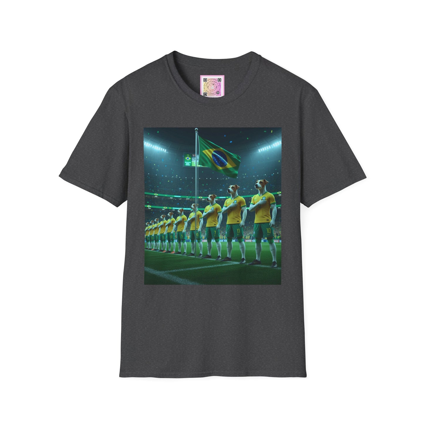 Brazil Flag Championship T-Shirt