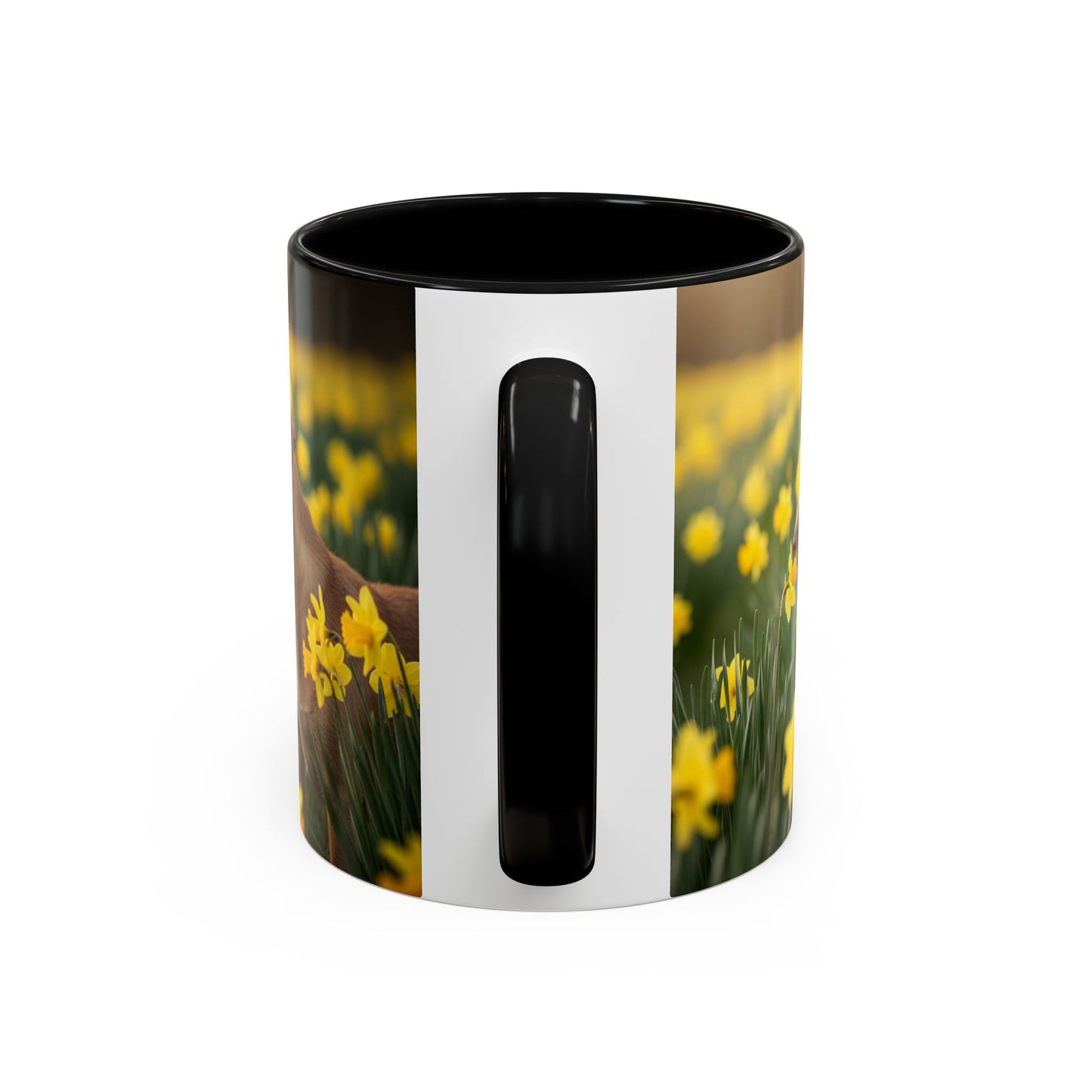 Mug à café avec motif Podengo Pequeno portugais - Cadeau idéal pour les amoureux des chiens