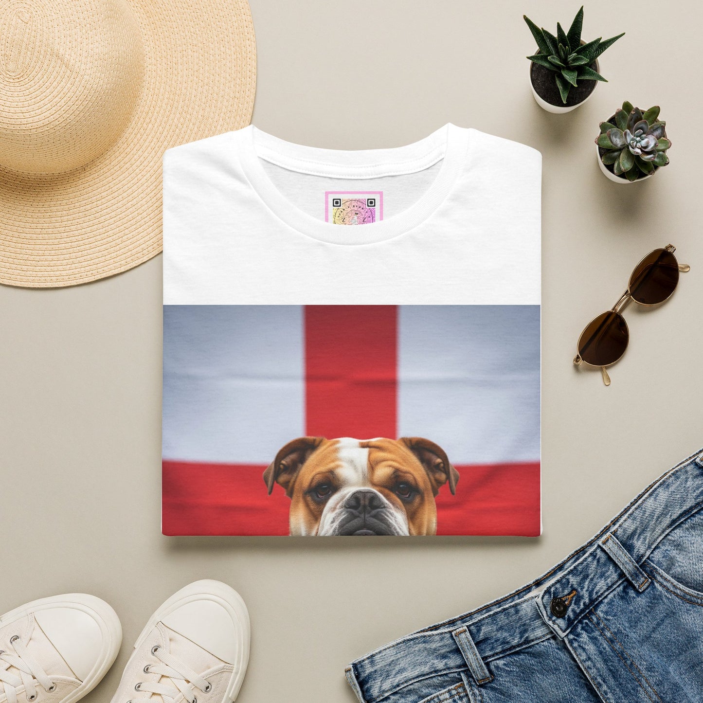 England Flag Championship T-Shirt
