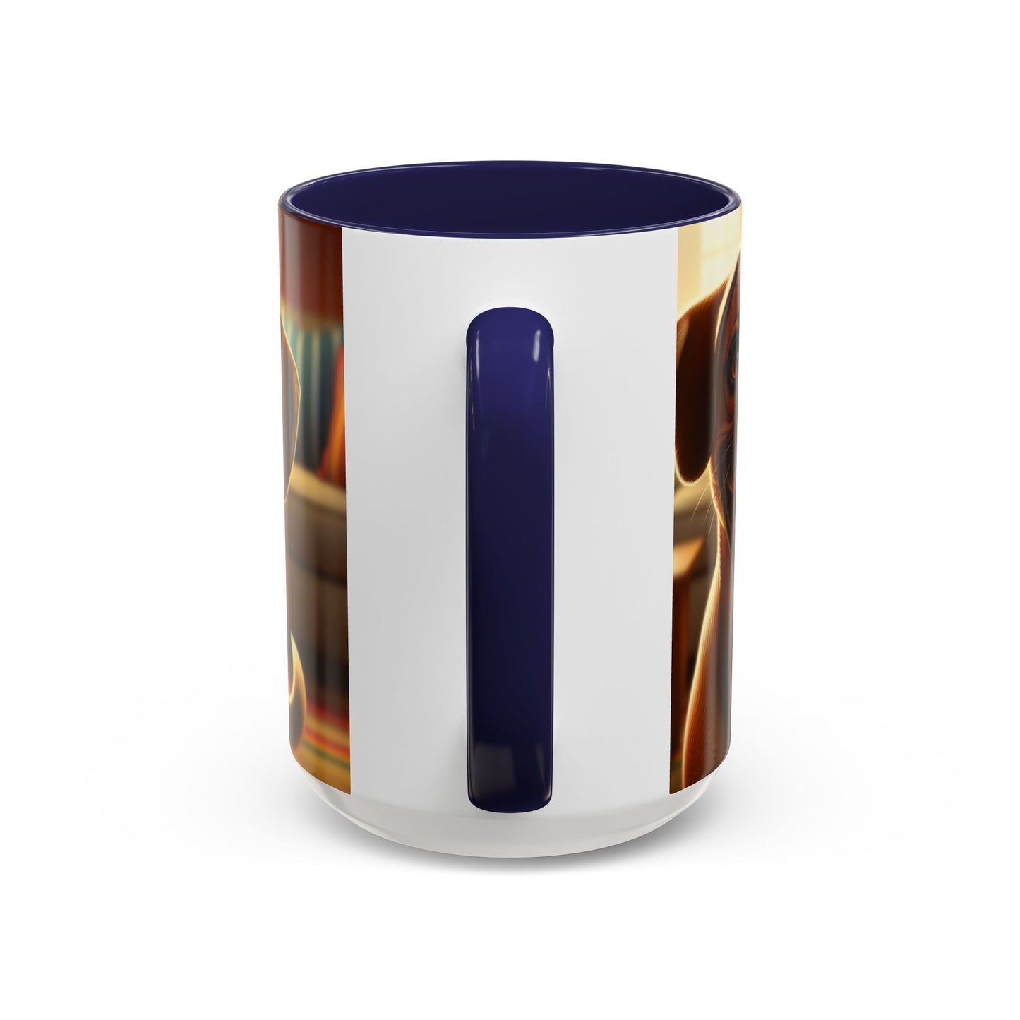 Taza de café con detalles de Puggle: el regalo perfecto para los amantes de los perros