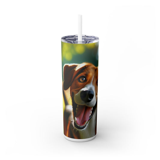 Foxhound Tumbler with Straw, 20oz