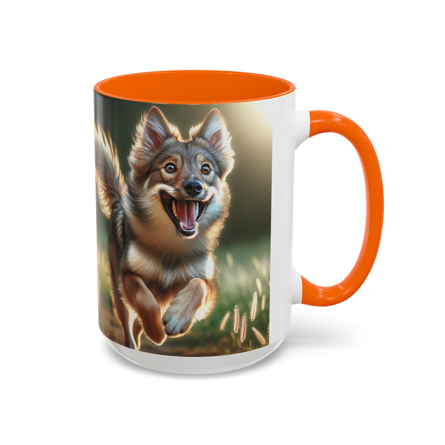 Calupoh Accent Coffee Mug - Perfect Gift for Dog Lovers