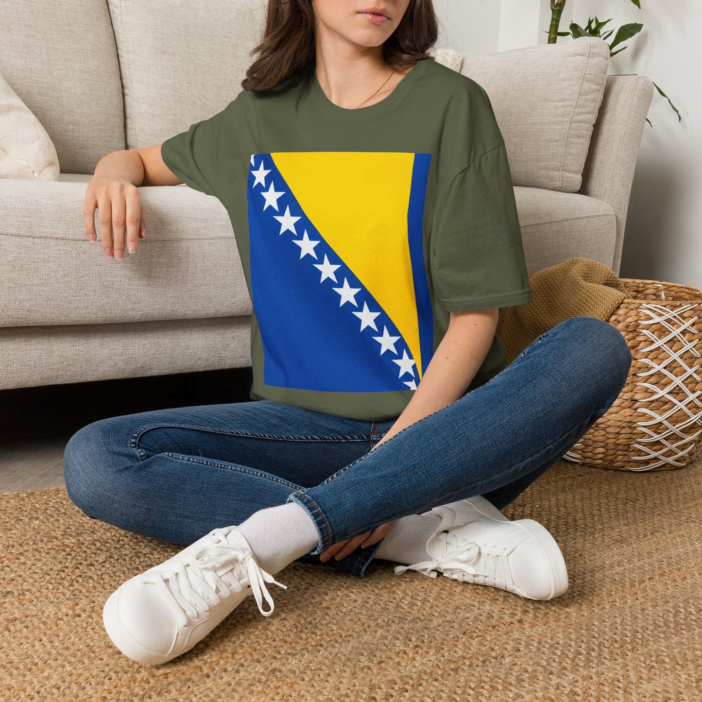 National Pride Soccer Fan Tee