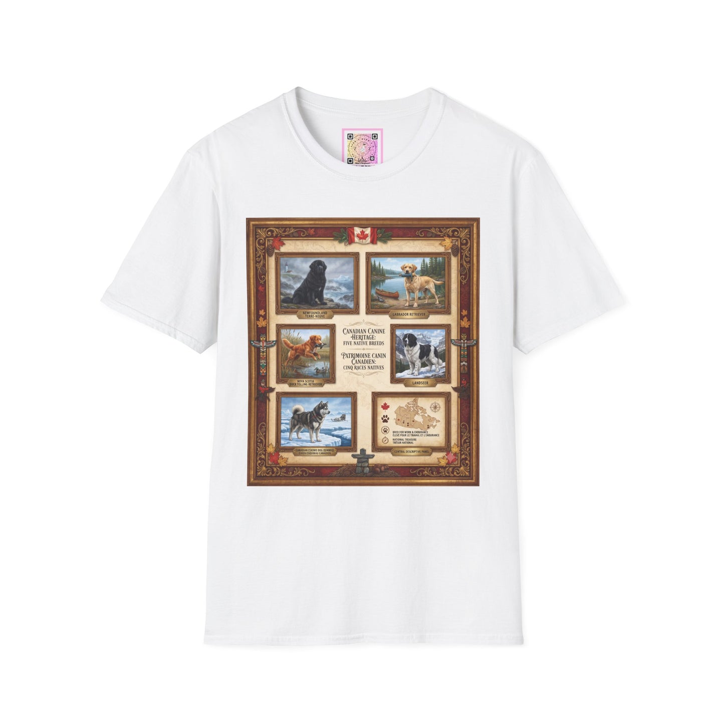 Canadian Canine Heritage Tee Shirt