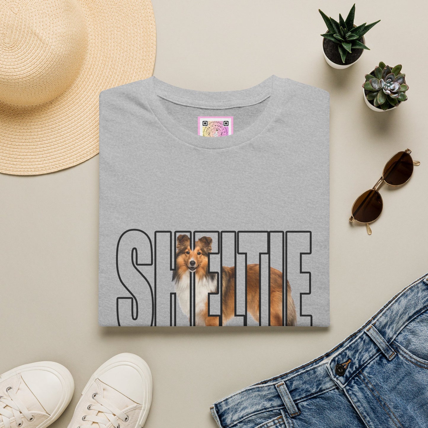 Shetland Sheepdog (Sheltie) Tee Shirt