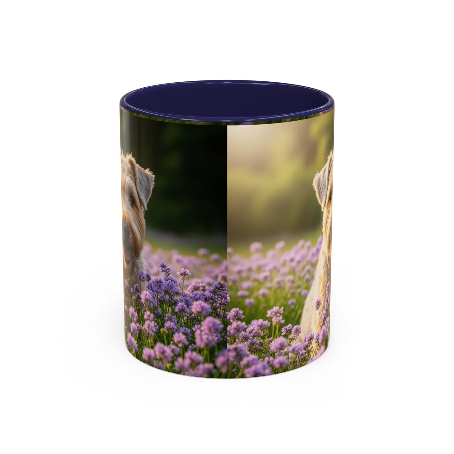 Soft Coated Wheaten Terrier Accent Coffee Mug - Perfect Gift for Dog Lovers