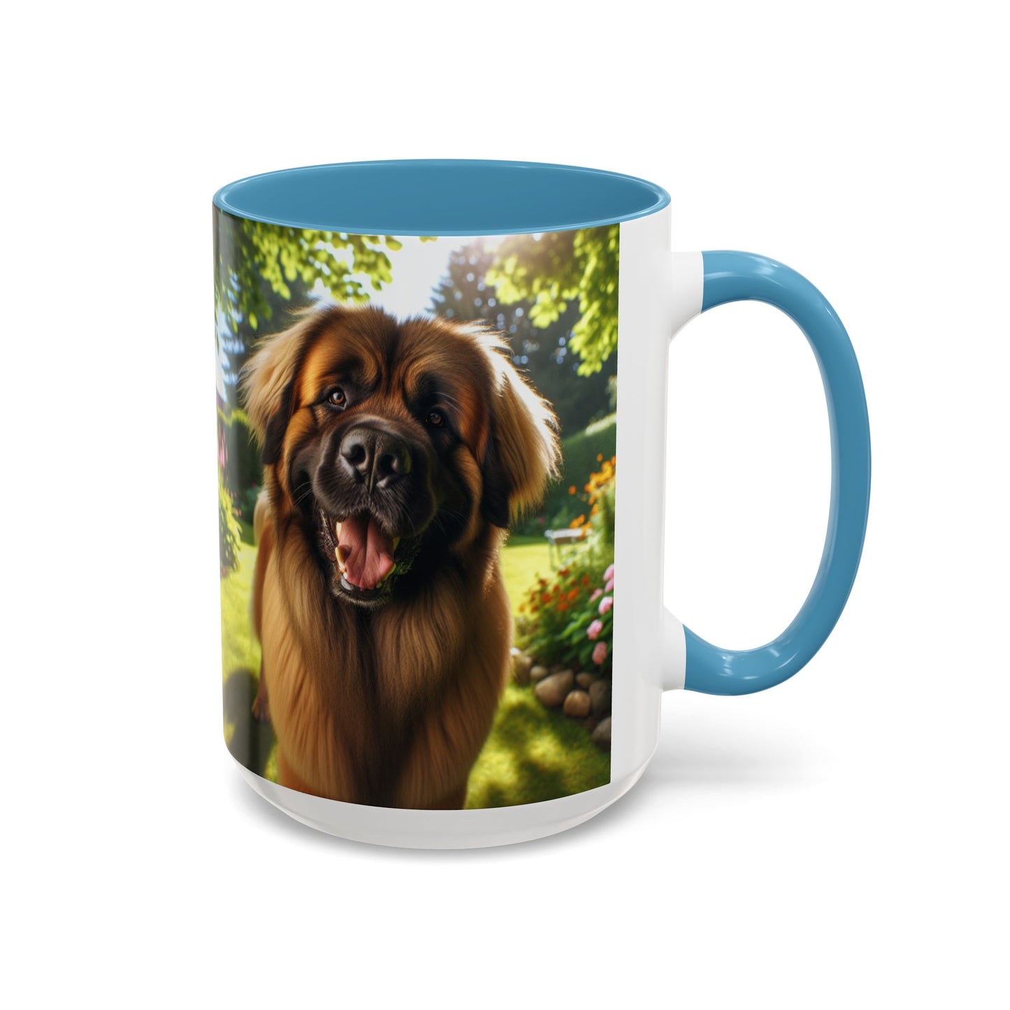 Taza con detalles de Leonberger: el regalo perfecto para los amantes de los perros