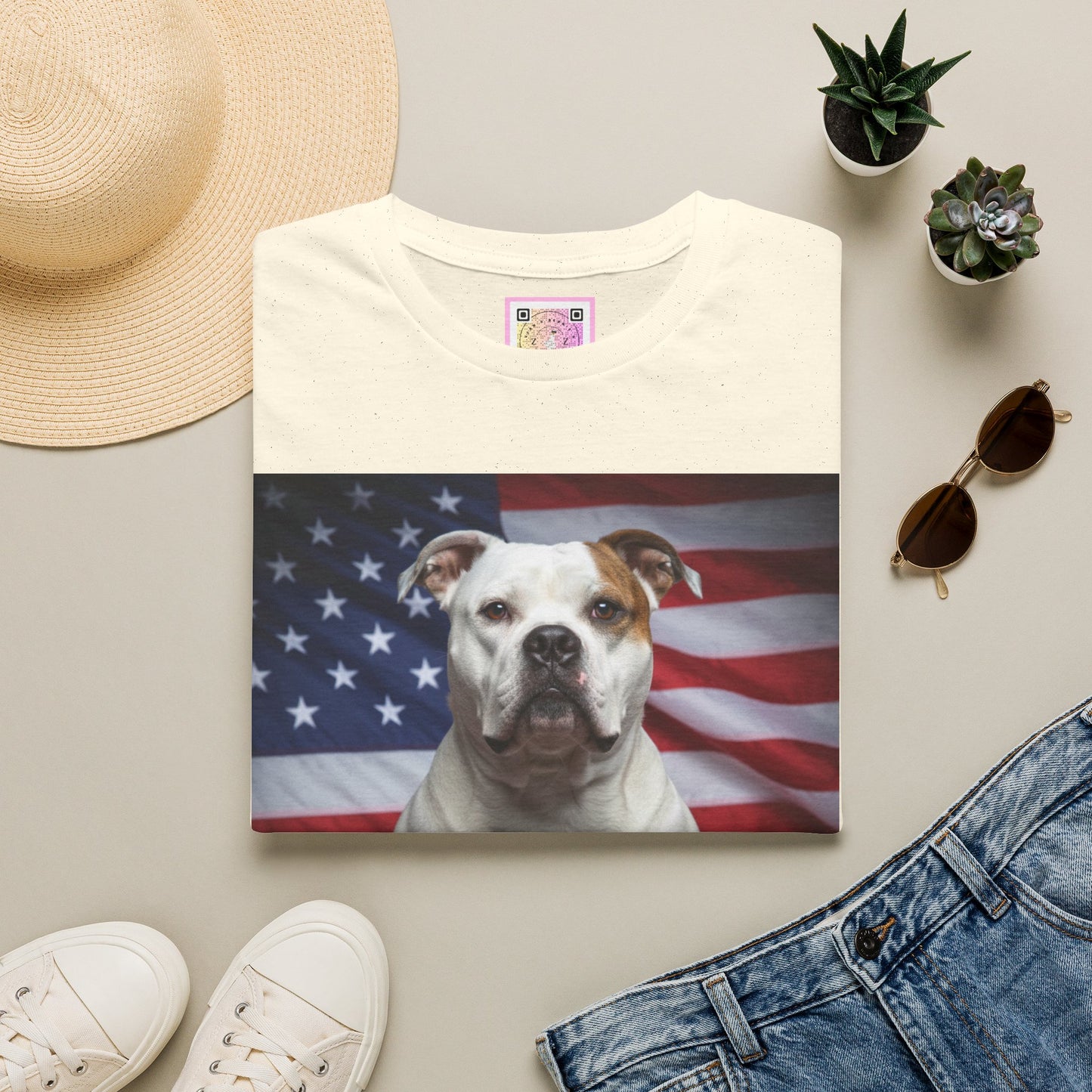 American Flag Championship T‑Shirt