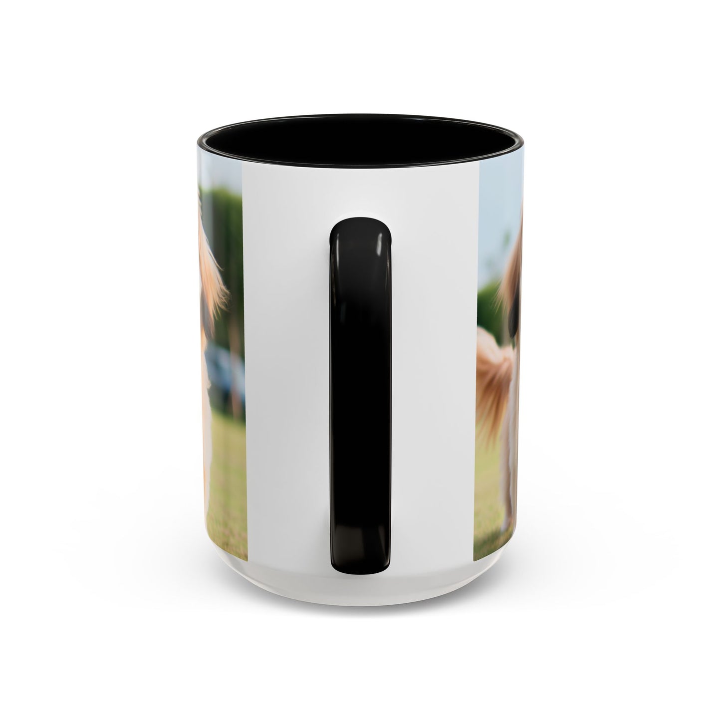 Taza de café con detalles de Pekapoo: el regalo perfecto para los amantes de los perros
