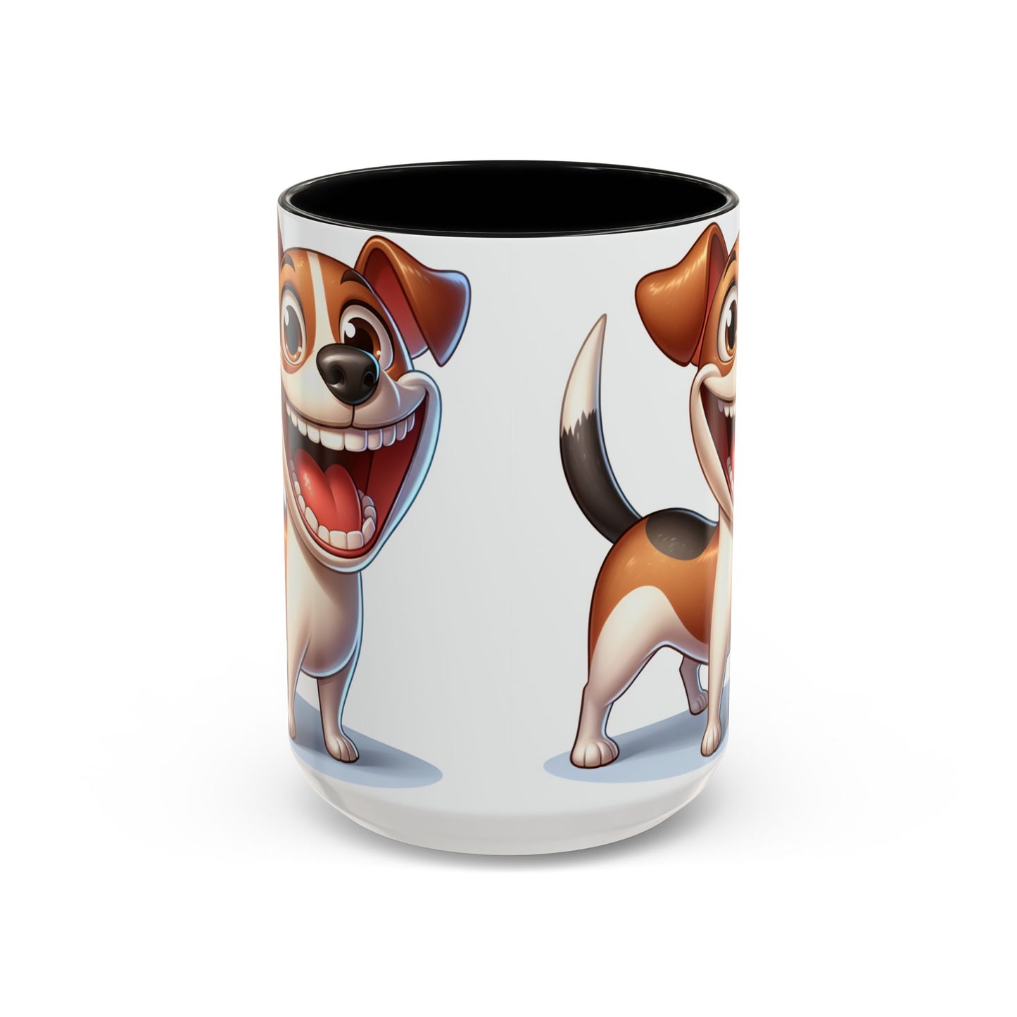 Teddy Roosevelt Terrier Accent Coffee Mug - Perfect Gift for Dog Lovers