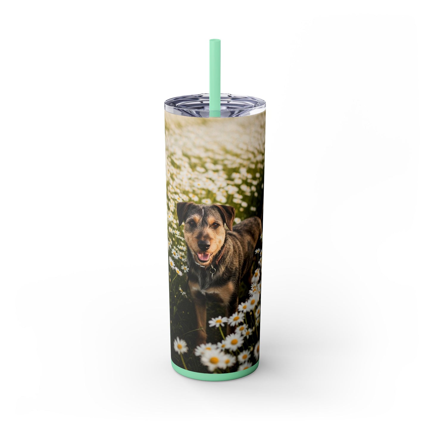 Gobelet isotherme danois-suédois à motif chien de ferme avec paille, 59 cl