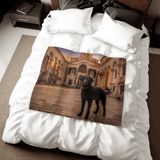 Croatian Shepherd Dog Blanket