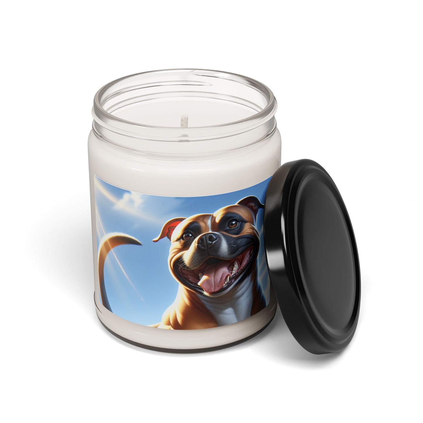 American Staffordshire Terrier- Scented Soy Candle, 9oz