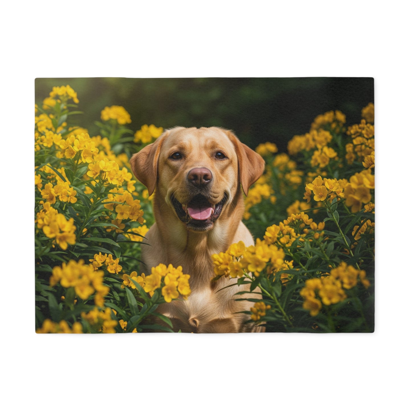 Labrador Retriever Sweatshirt Blanket