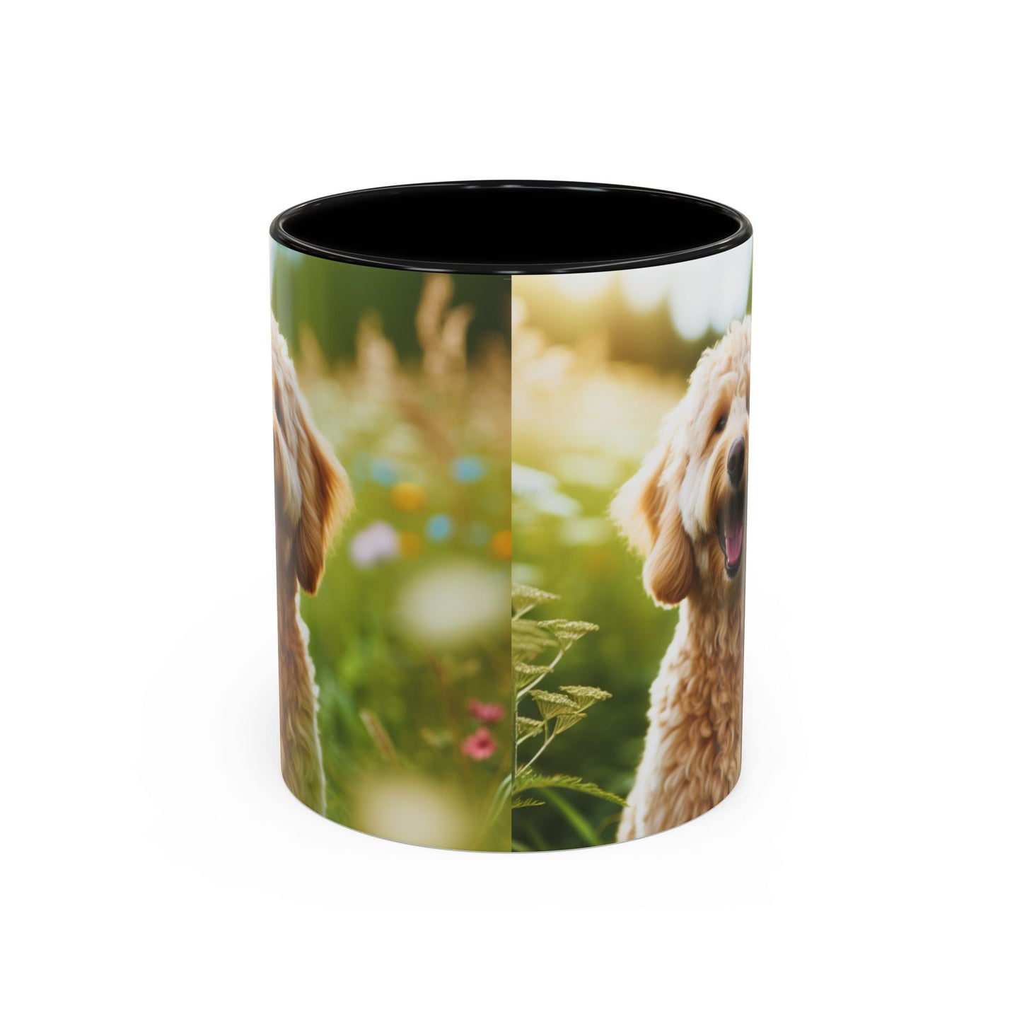 Mug à café Labradoodle Accent - Le cadeau idéal pour les amoureux des chiens