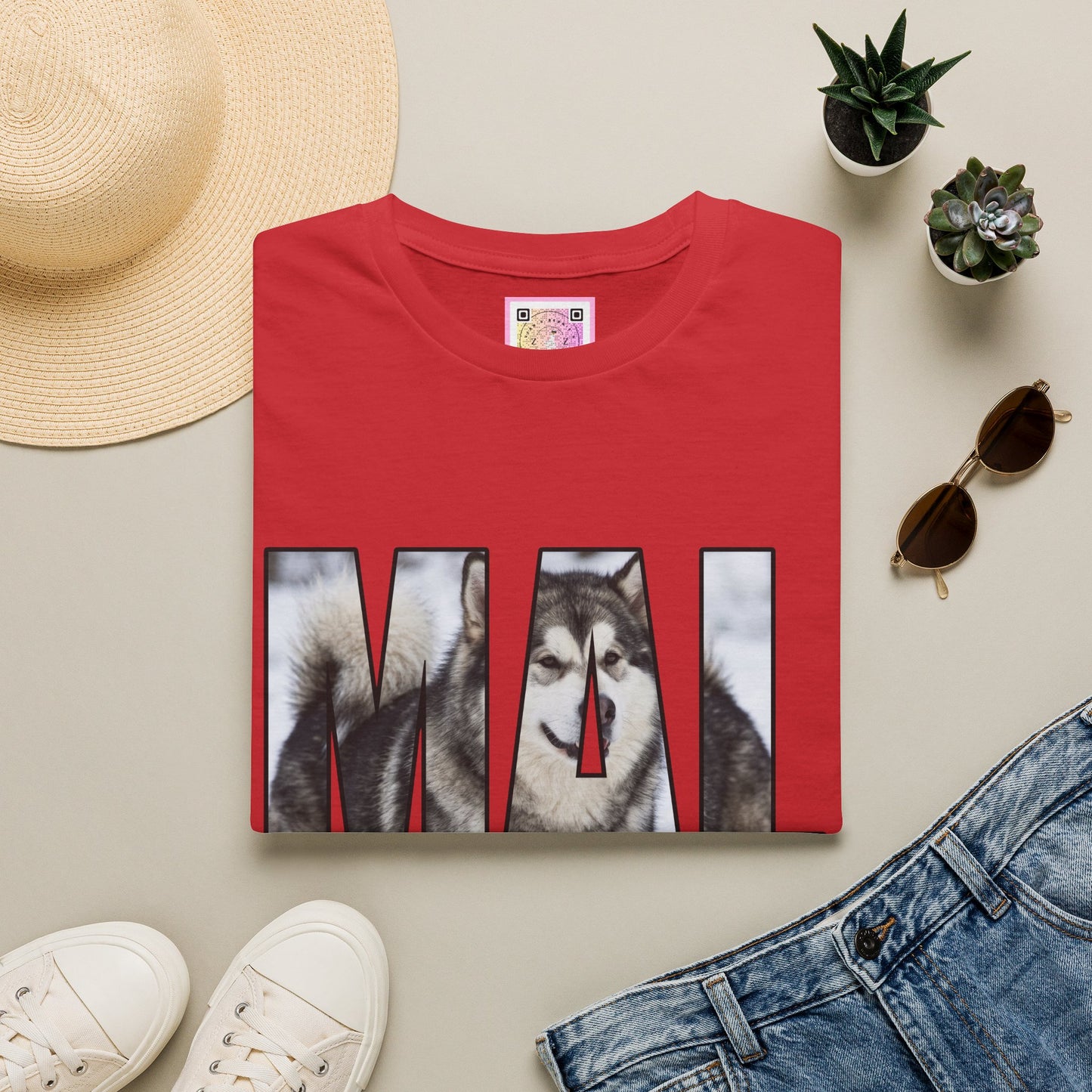 Alaskan Malamute Tee Shirt