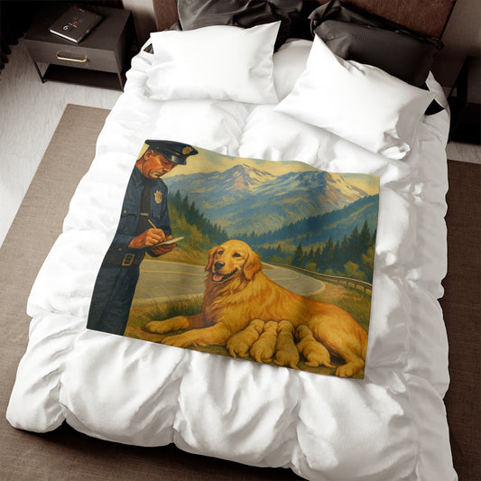 Golden Retriever Blanket