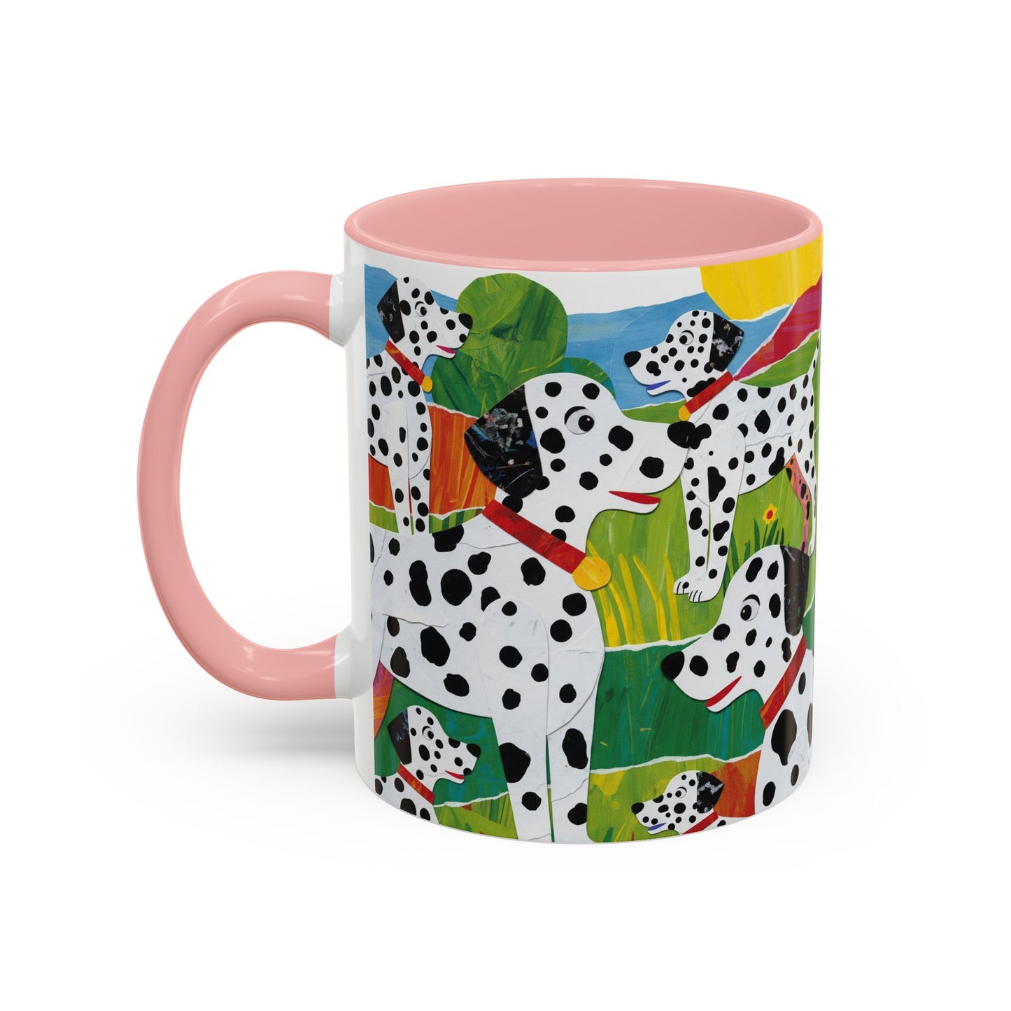 Dalmatian Accent Coffee Mug - Perfect Gift for Dog Lovers