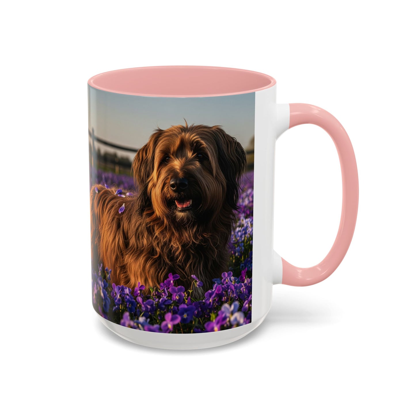 Briard Accent Coffee Mug - Perfect Gift for Dog Lovers