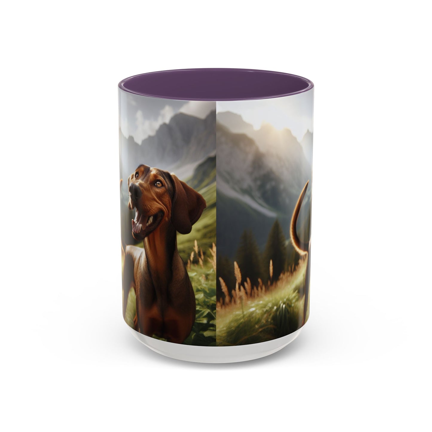 Bavarian Mountain Scent Hound Accent Coffee Mug - Perfect Gift for Dog Lovers