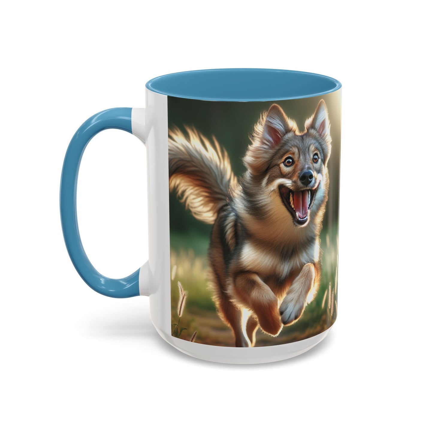 Calupoh Accent Coffee Mug - Perfect Gift for Dog Lovers