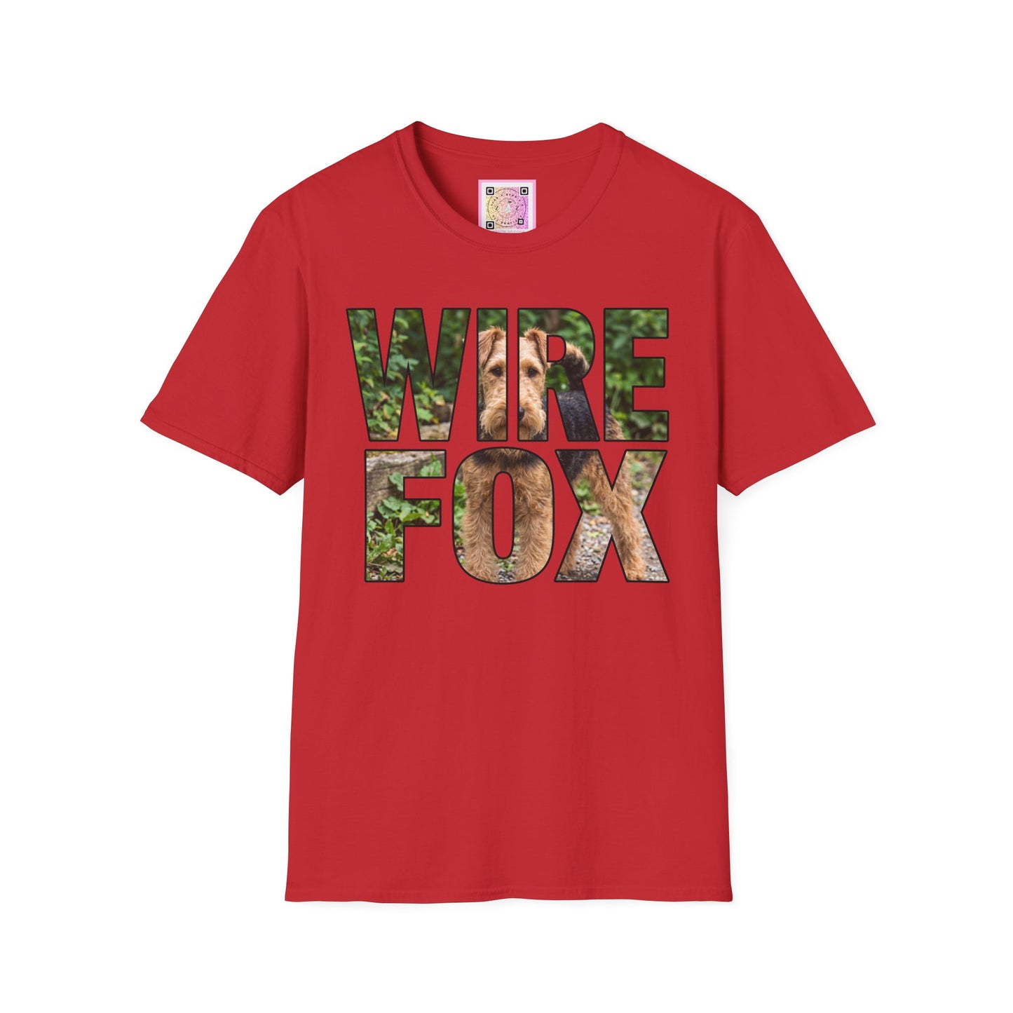 Wire Fox Terrier Tee Shirt