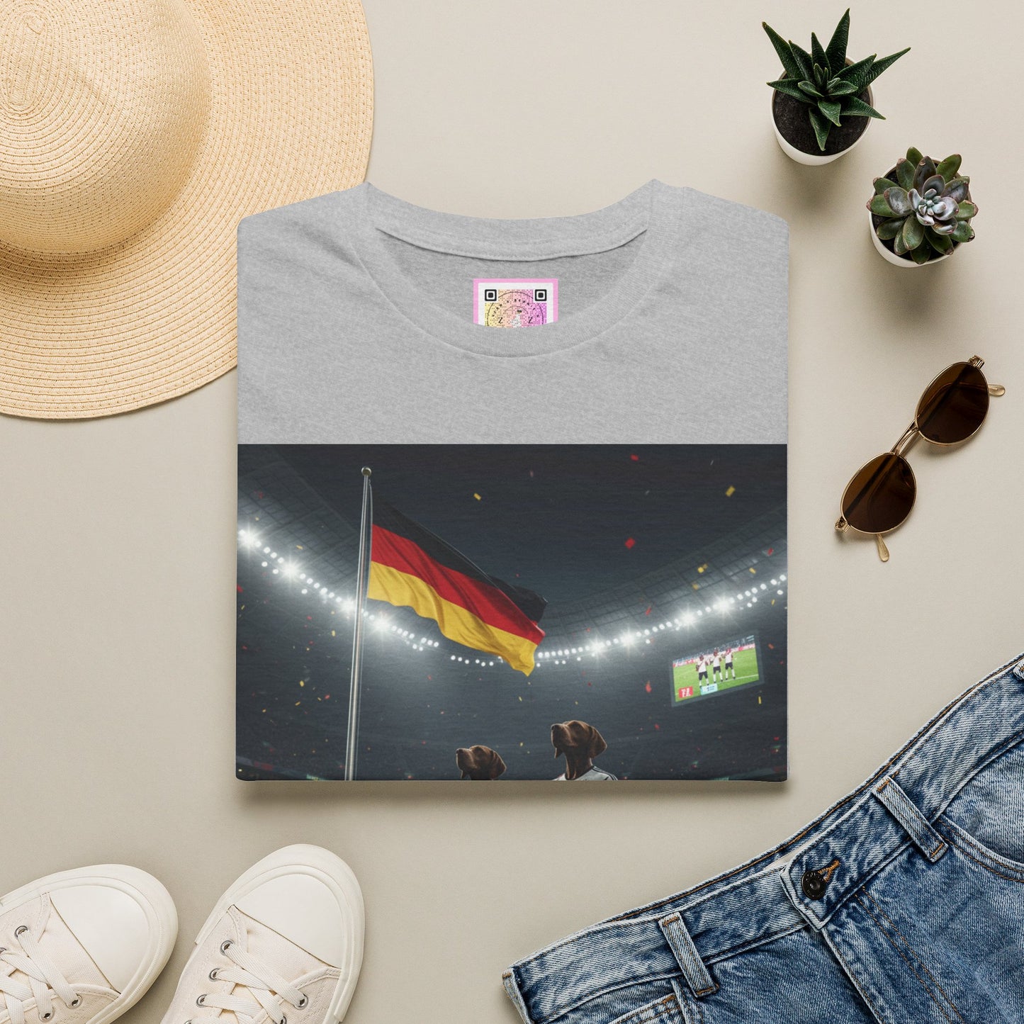 Germany Flag Championship T‑Shirt