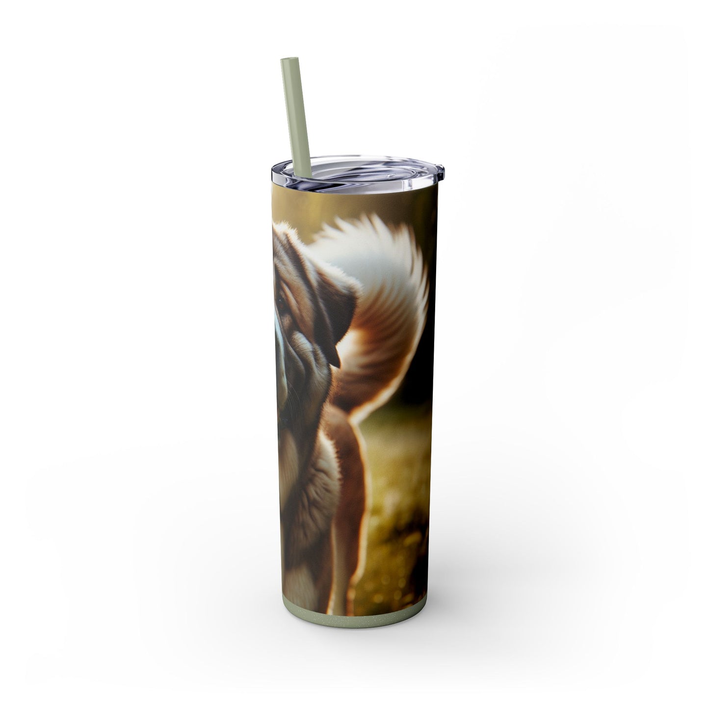 Gobelet isotherme à paille en forme de berger d'Asie centrale, 590 ml