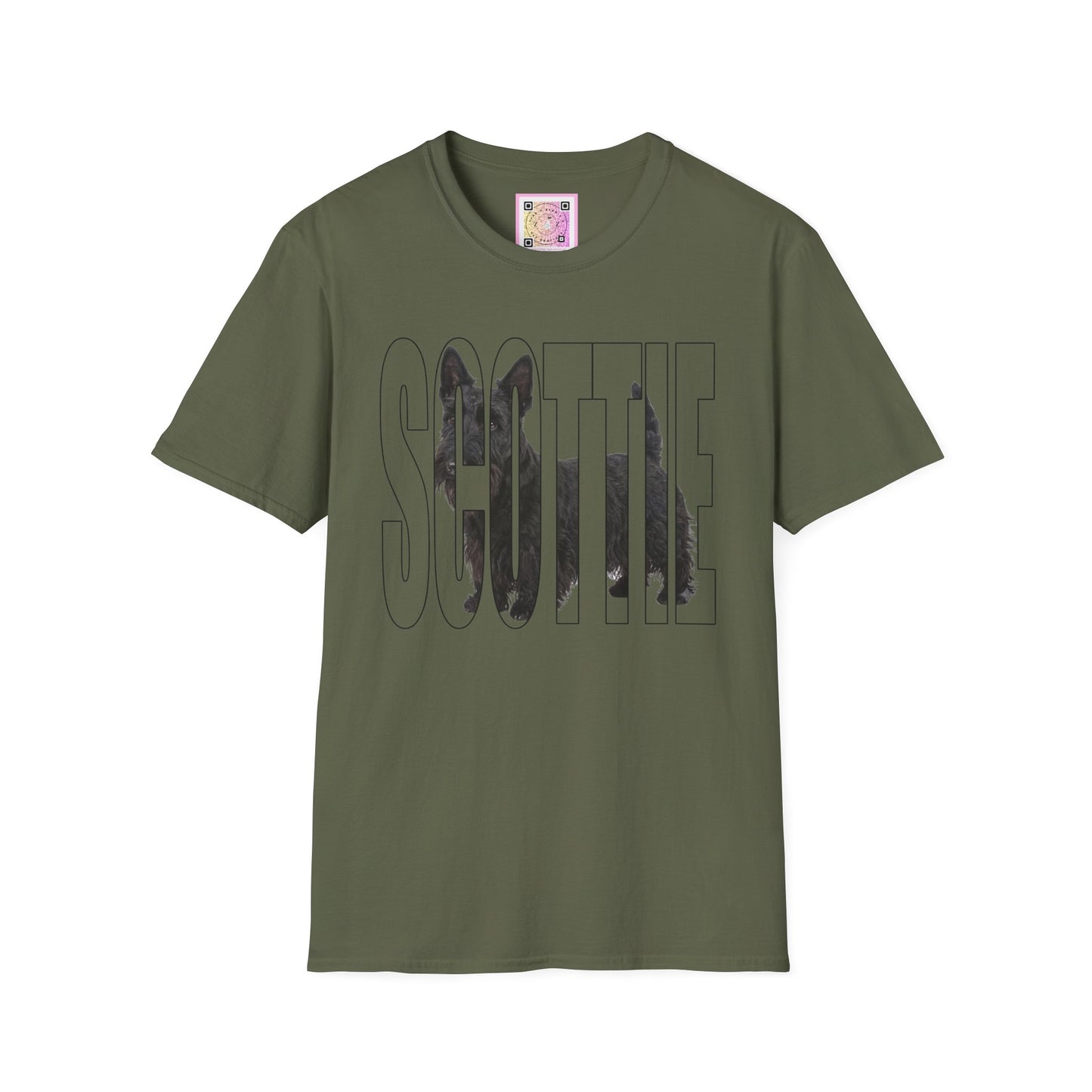 Scottish Terrier (Scottie) Tee Shirt